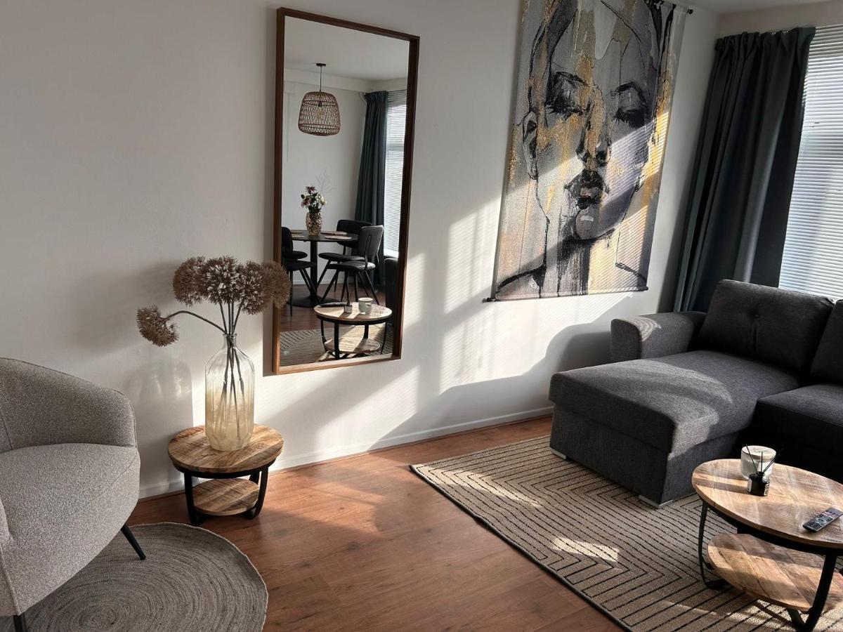 Amsterdam Beach Apartment 50, Incl Parking Zandvoort Eksteriør billede