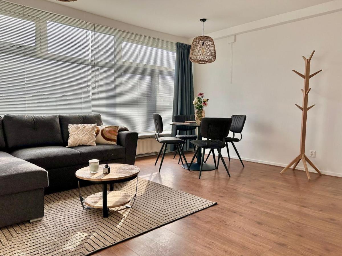 Amsterdam Beach Apartment 50, Incl Parking Zandvoort Eksteriør billede